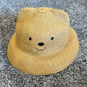 The childrens place bear hat